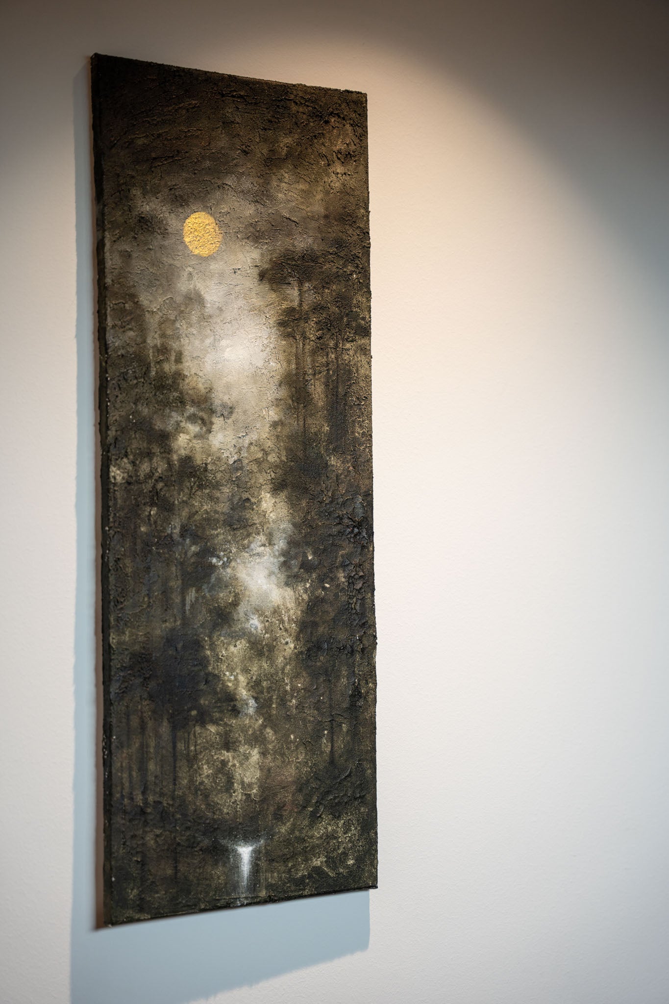 Into The Forest | Original Painting (80x30cm)