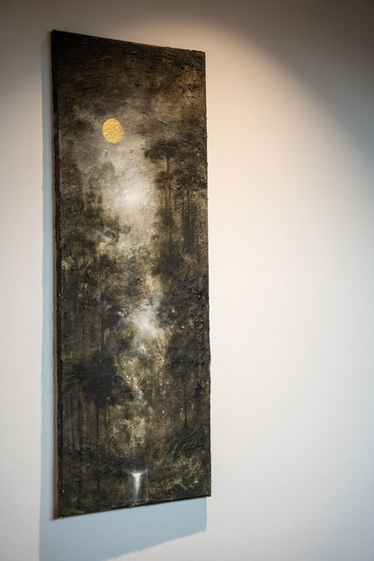 Into The Forest | Original Painting (80x30cm)