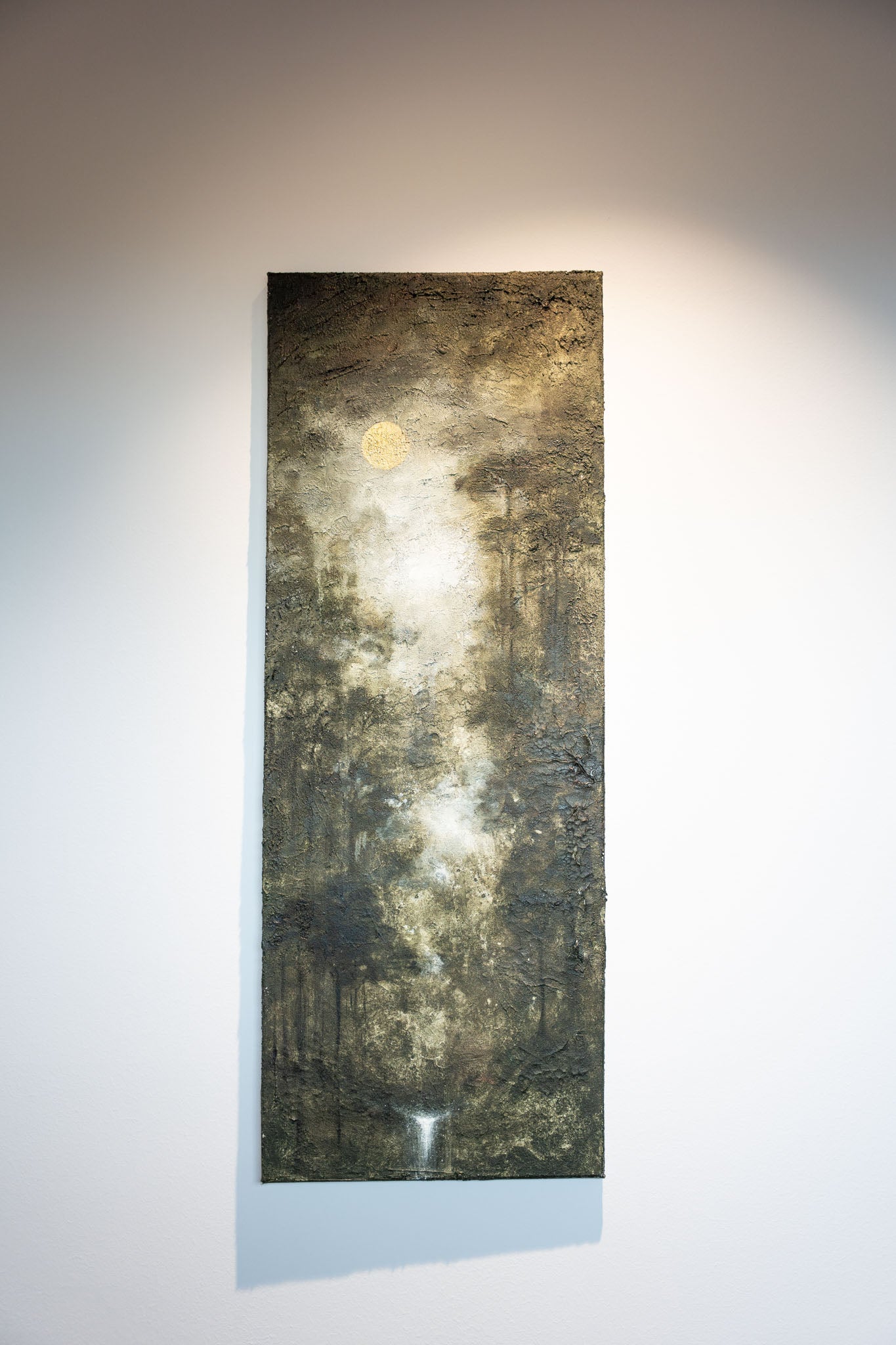 Into The Forest | Original Painting (80x30cm)
