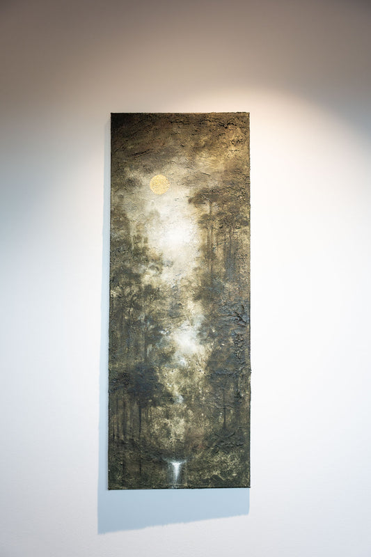 Into The Forest | Original Painting (80x30cm)