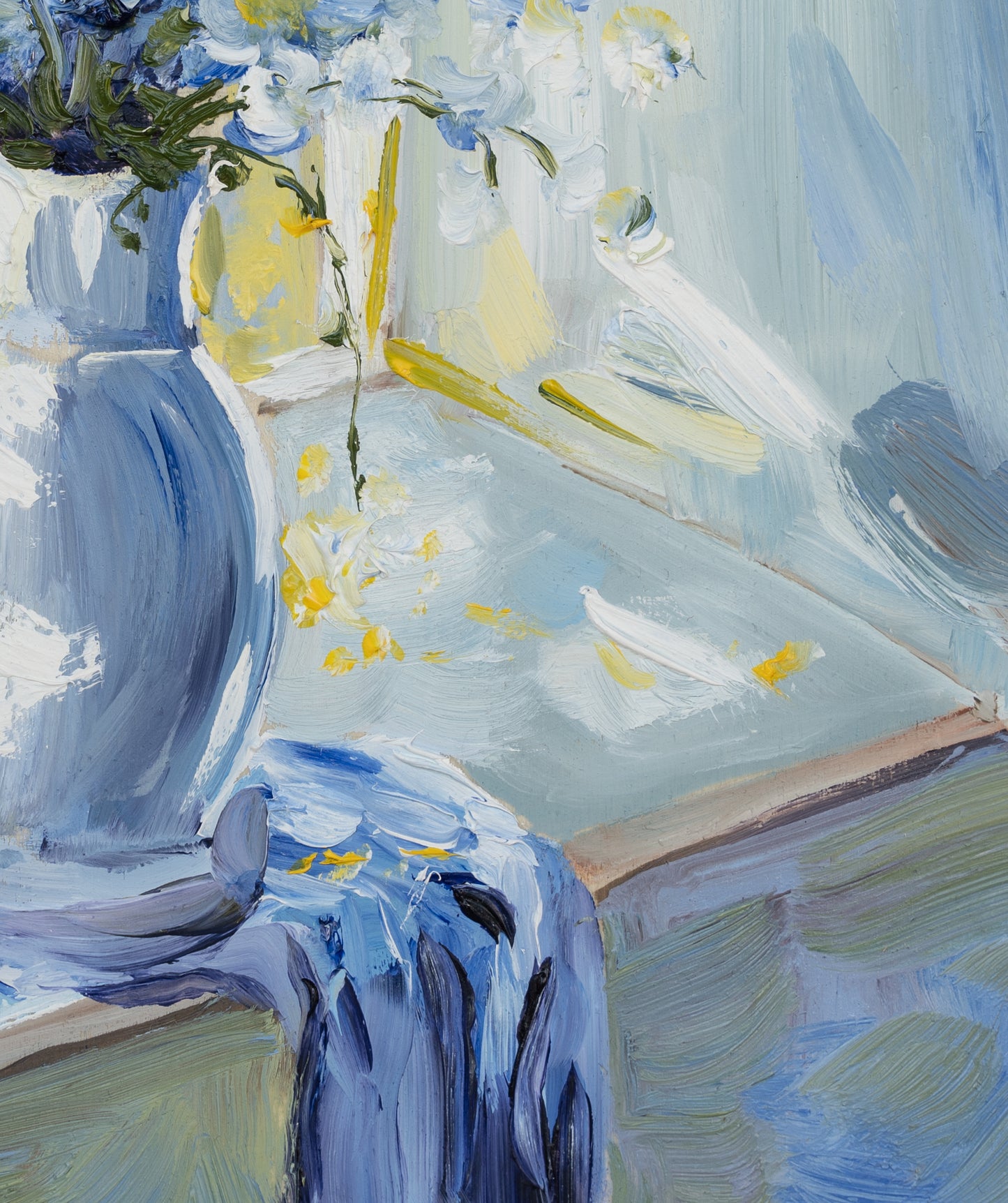 Vase on a Window - 9,5x21cm