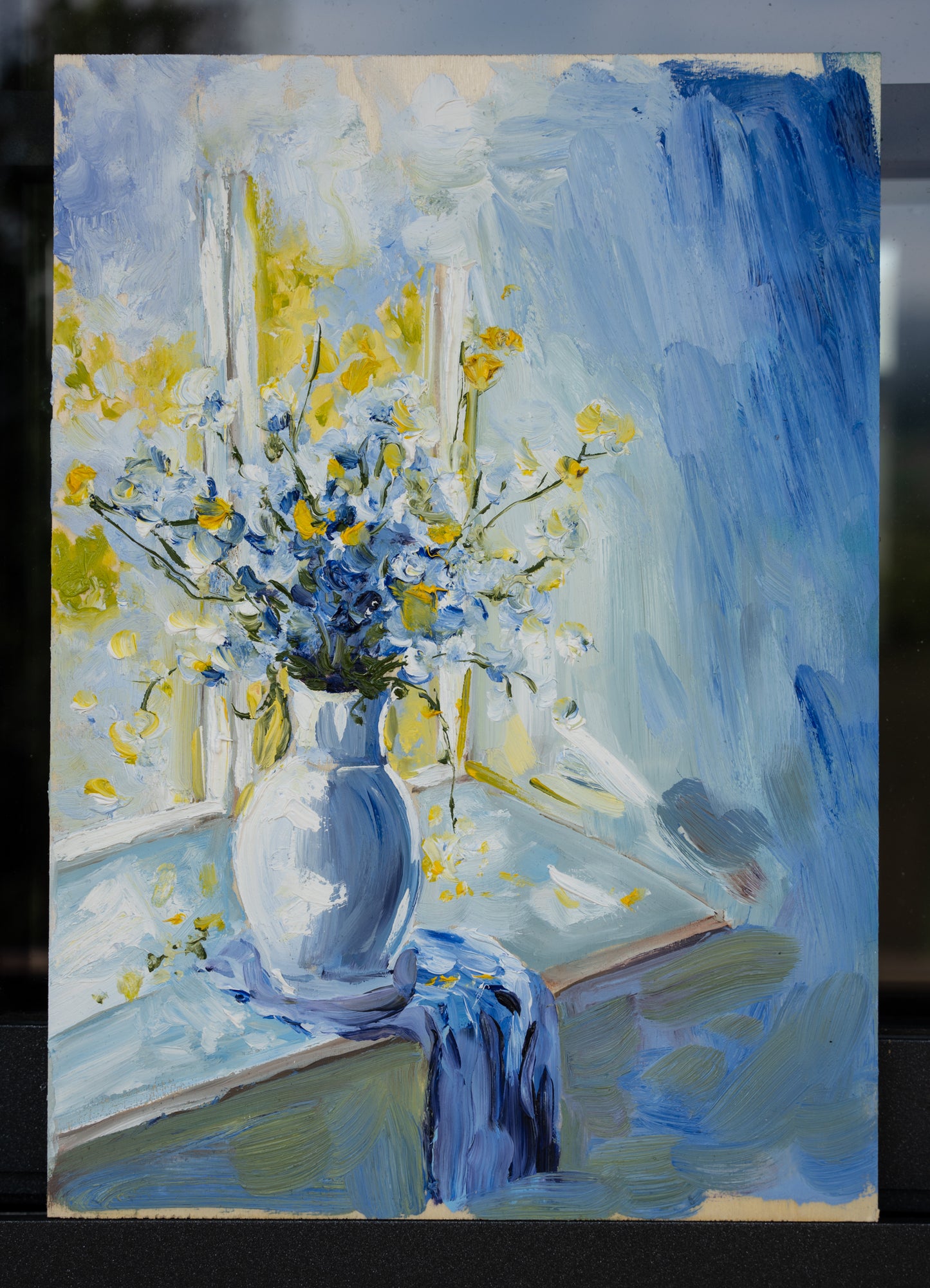 Vase on a Window - 9,5x21cm