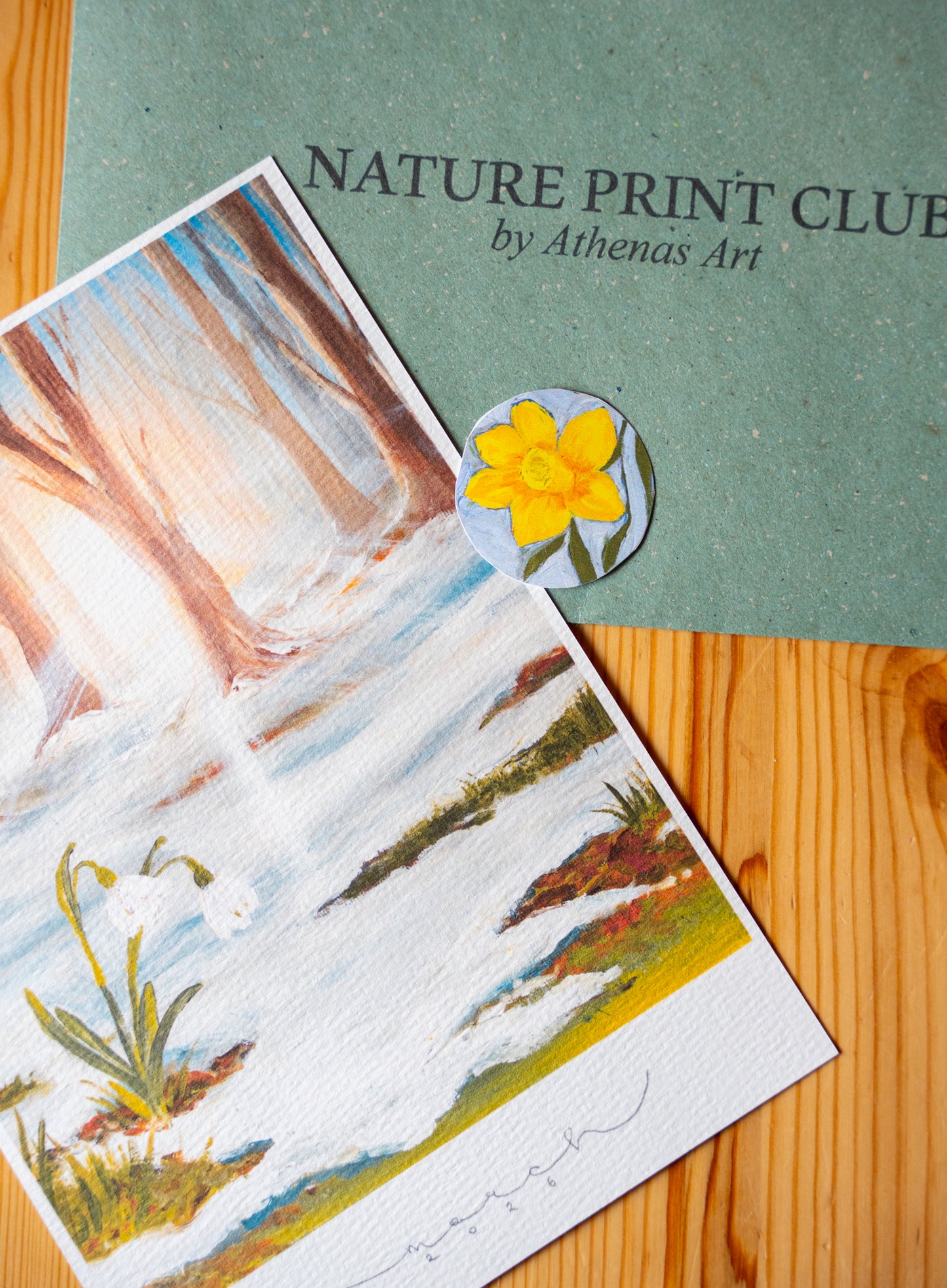 Catch Up – March Print