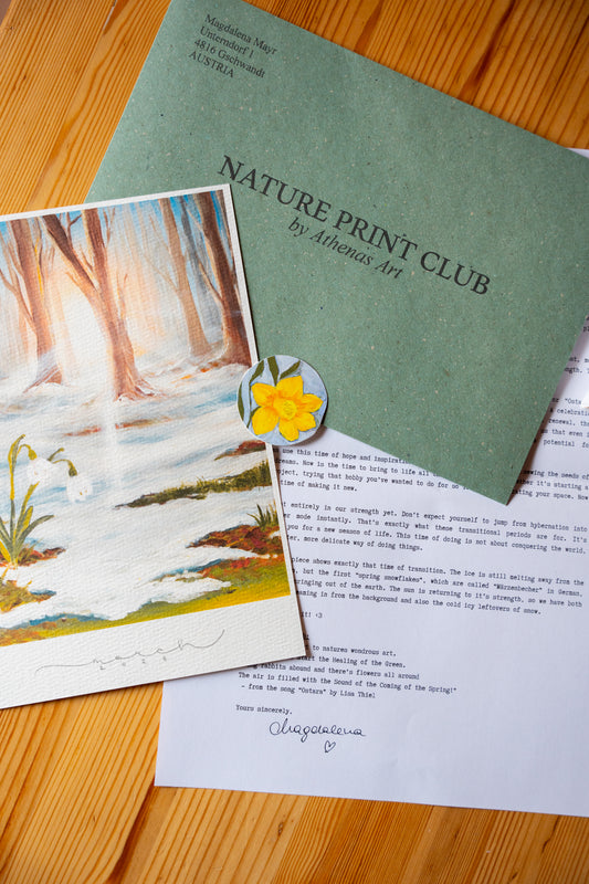 Catch Up – March Print