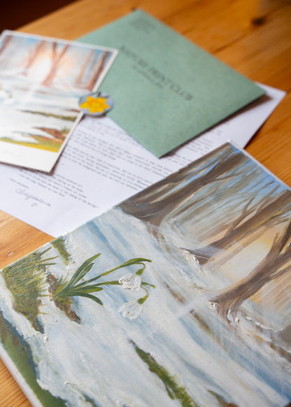 Catch Up – March Print
