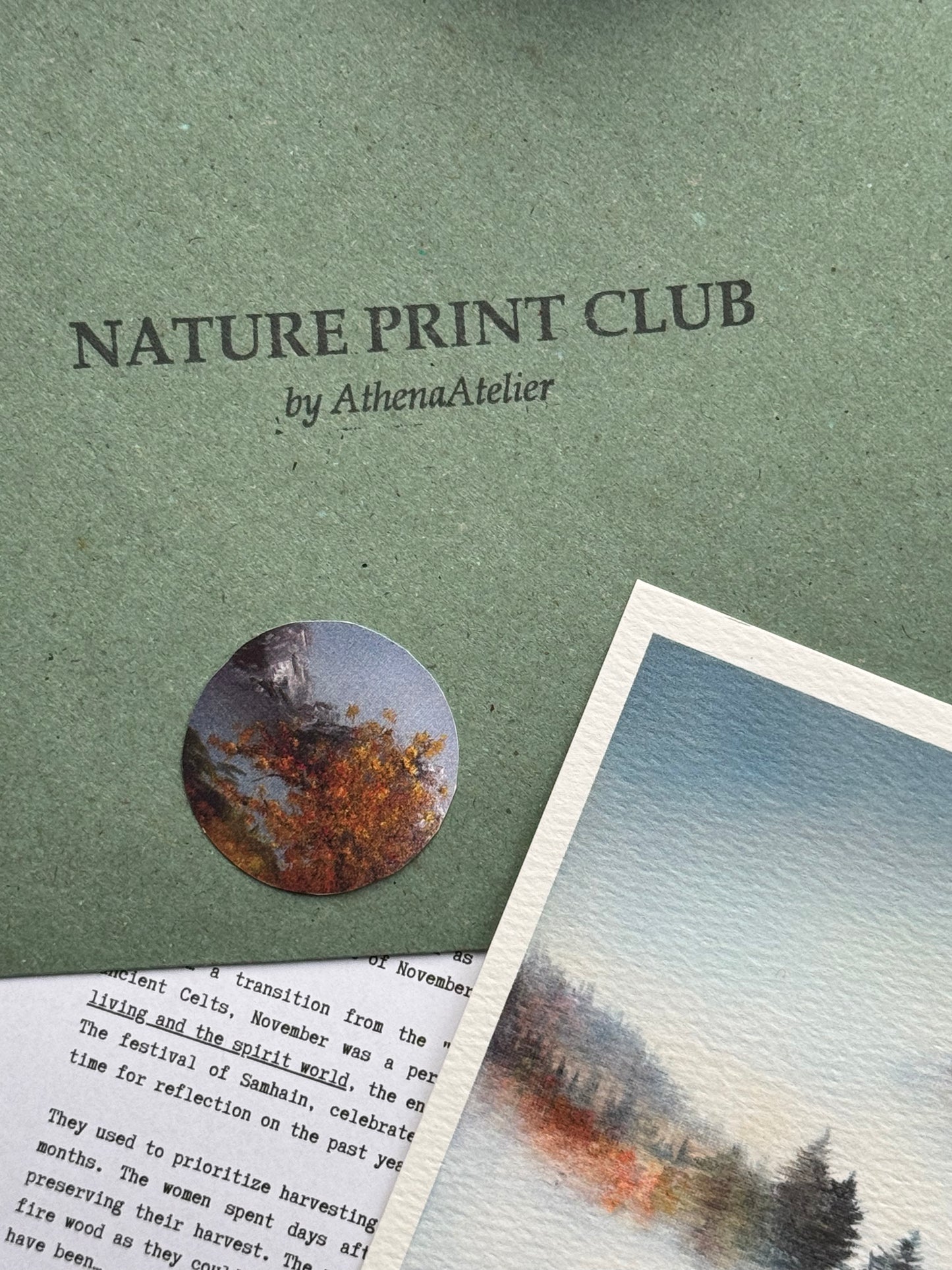 Catch Up – November Print