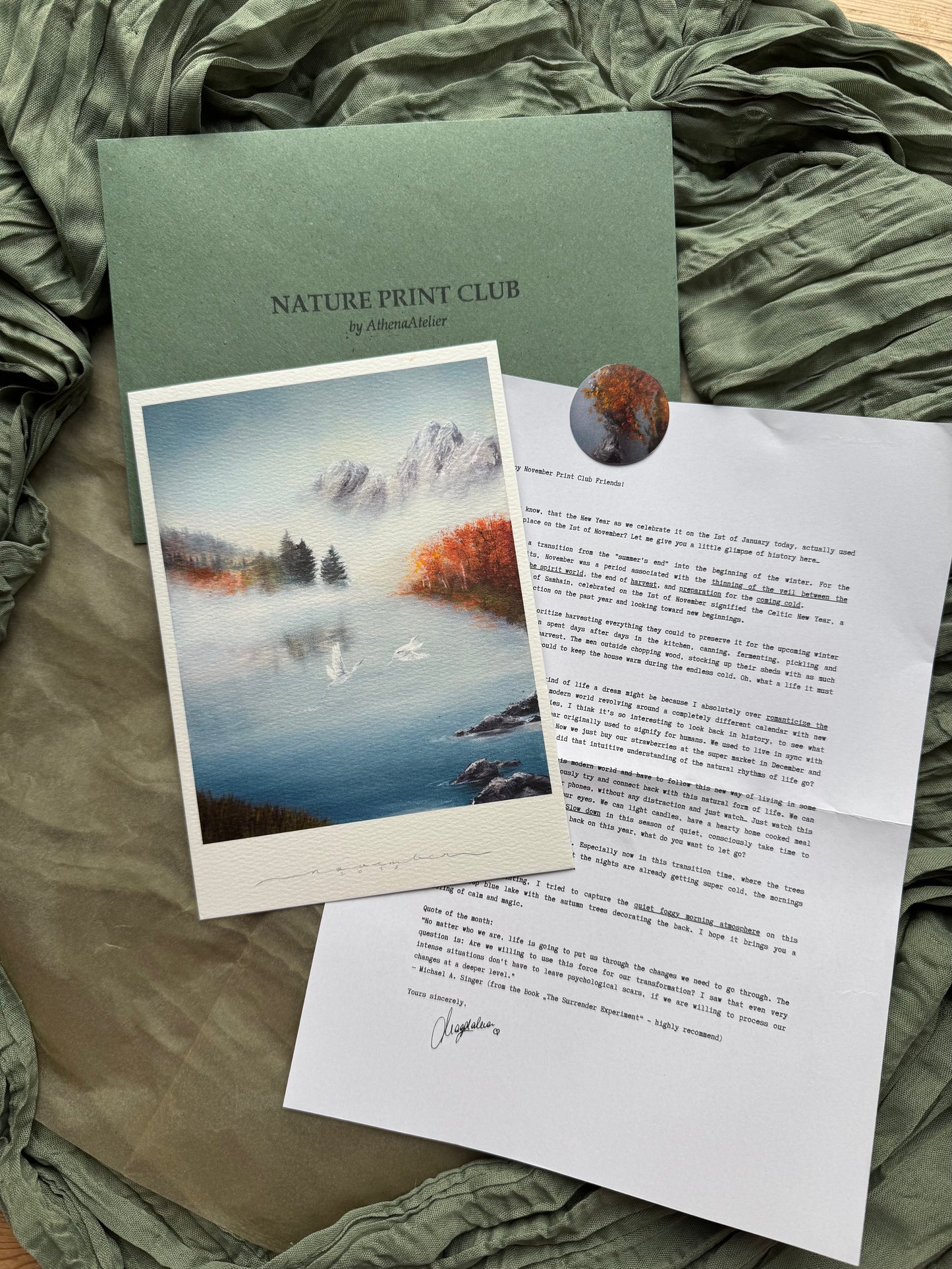 Catch Up – November Print