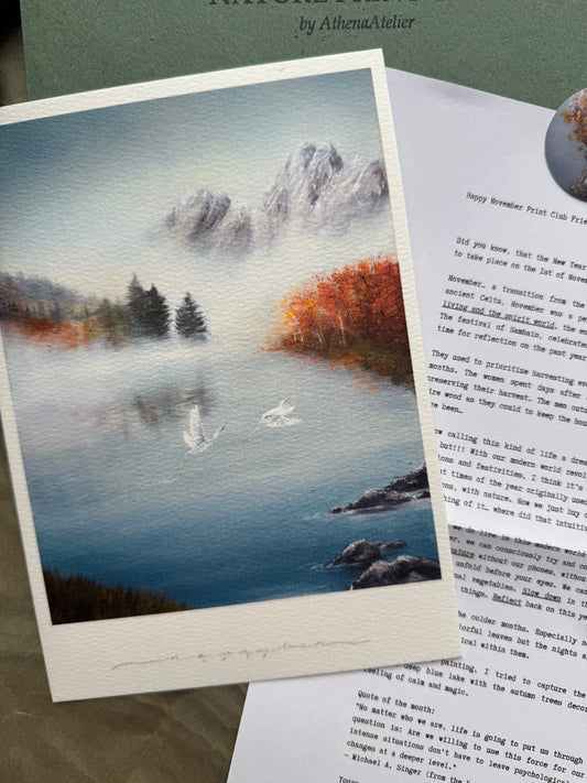 Catch Up – November Print