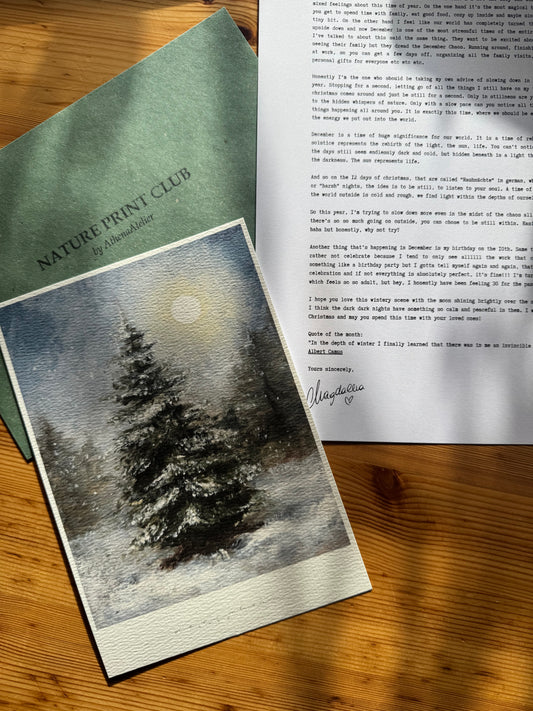 Catch Up – December Print