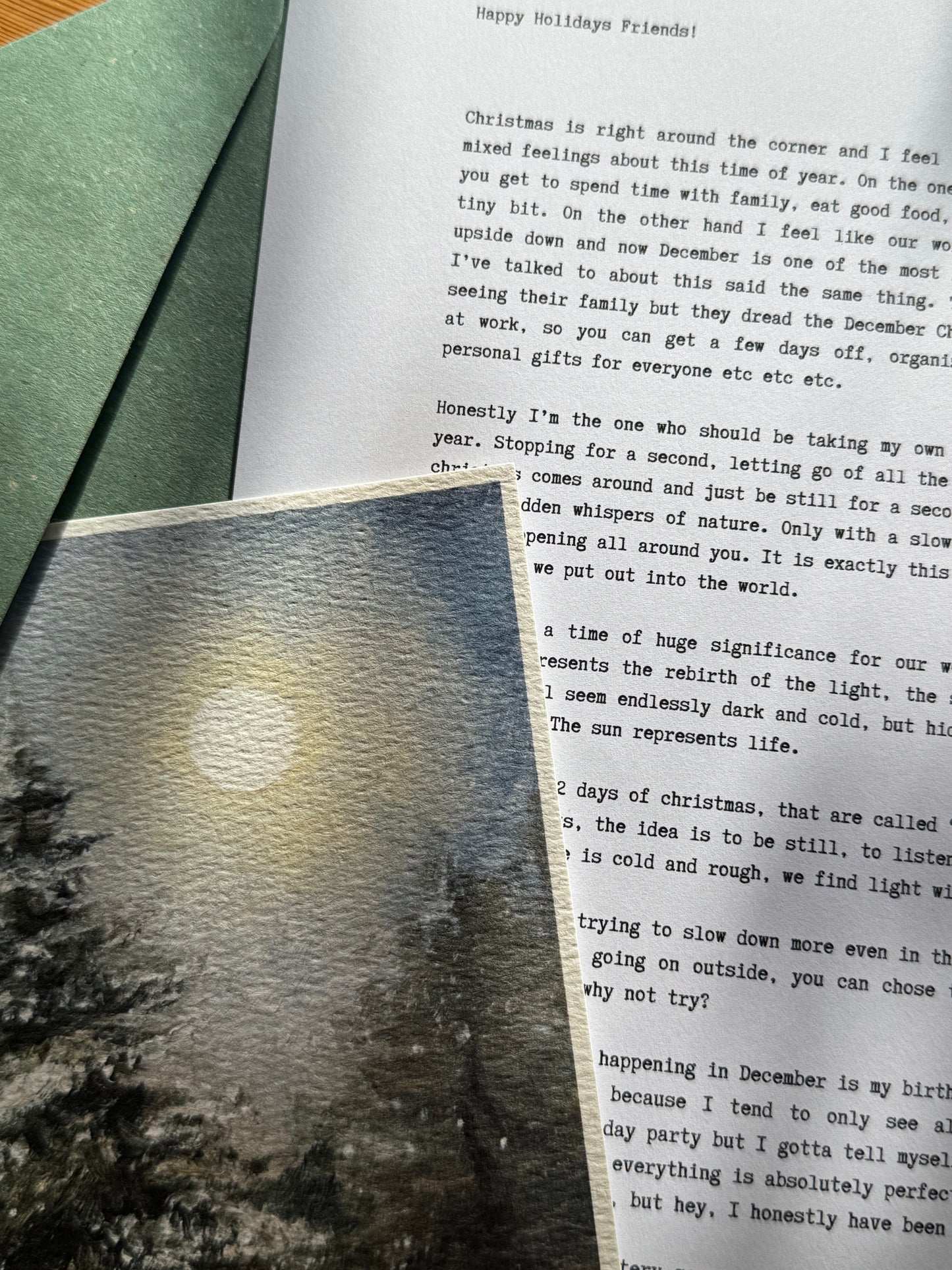Catch Up – December Print
