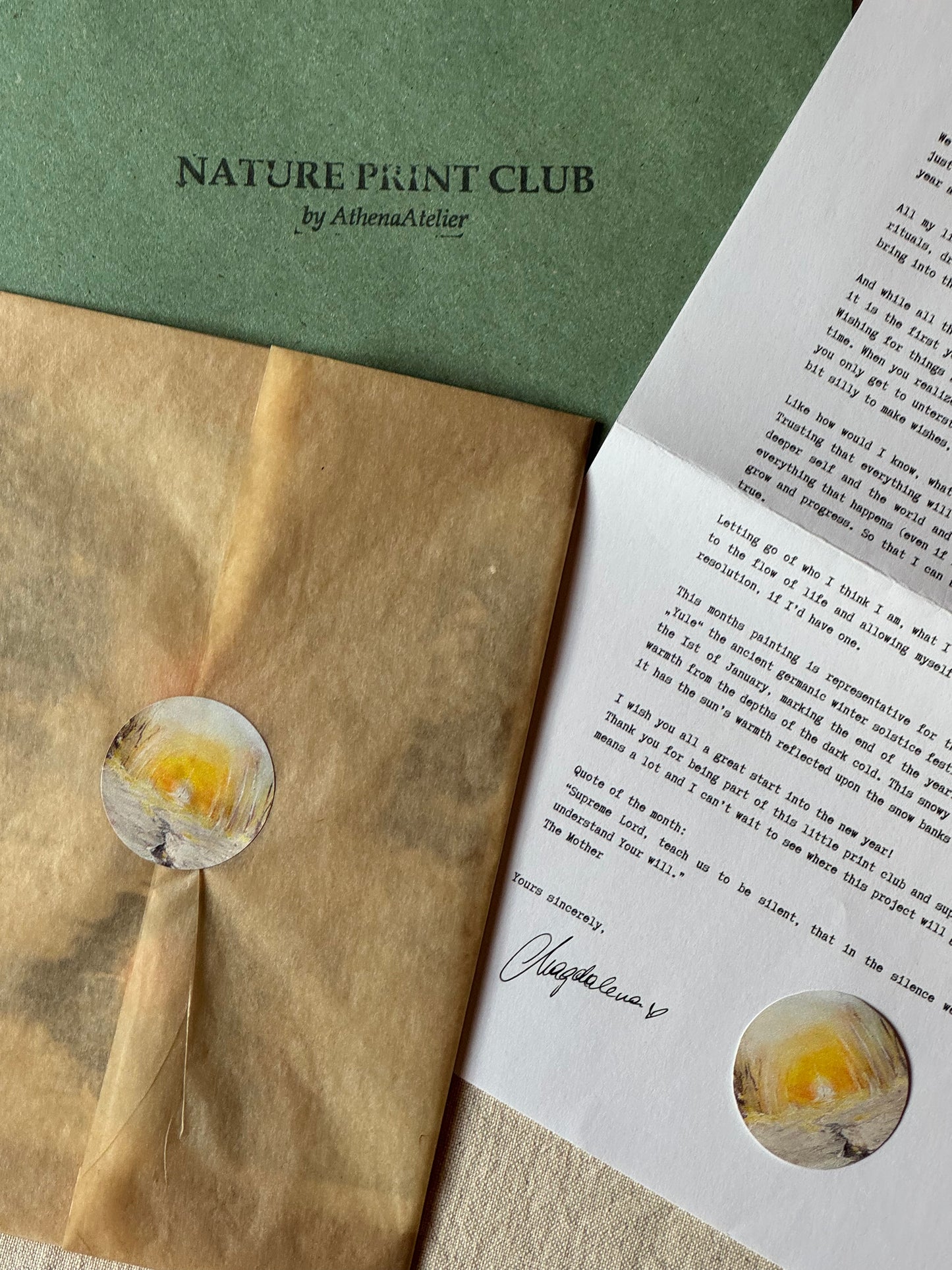 Catch Up – January Print