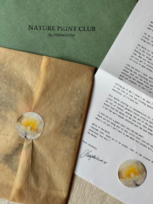 Catch Up – January Print