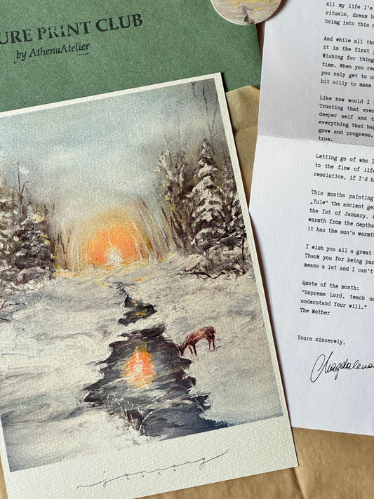 Catch Up – January Print