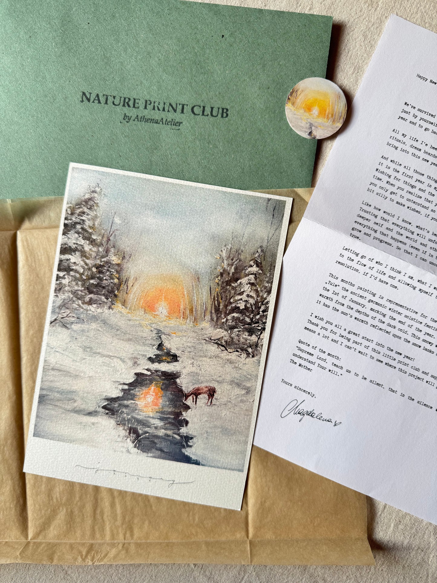 Catch Up – January Print
