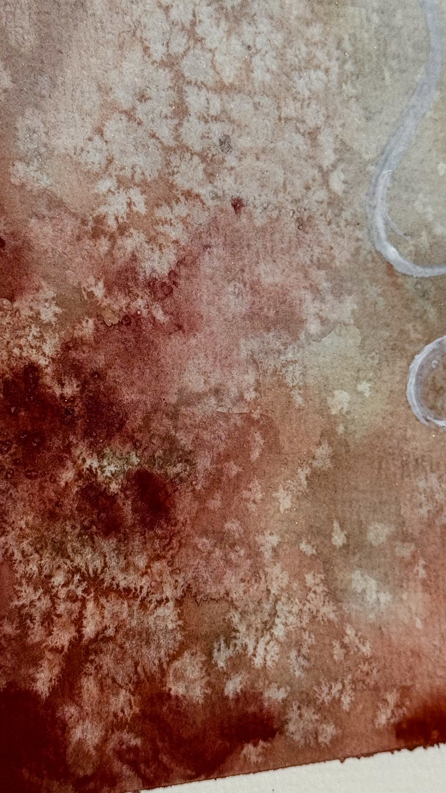 3/30 - Dragon Full Moon (21,0 x 29,7cm Original)