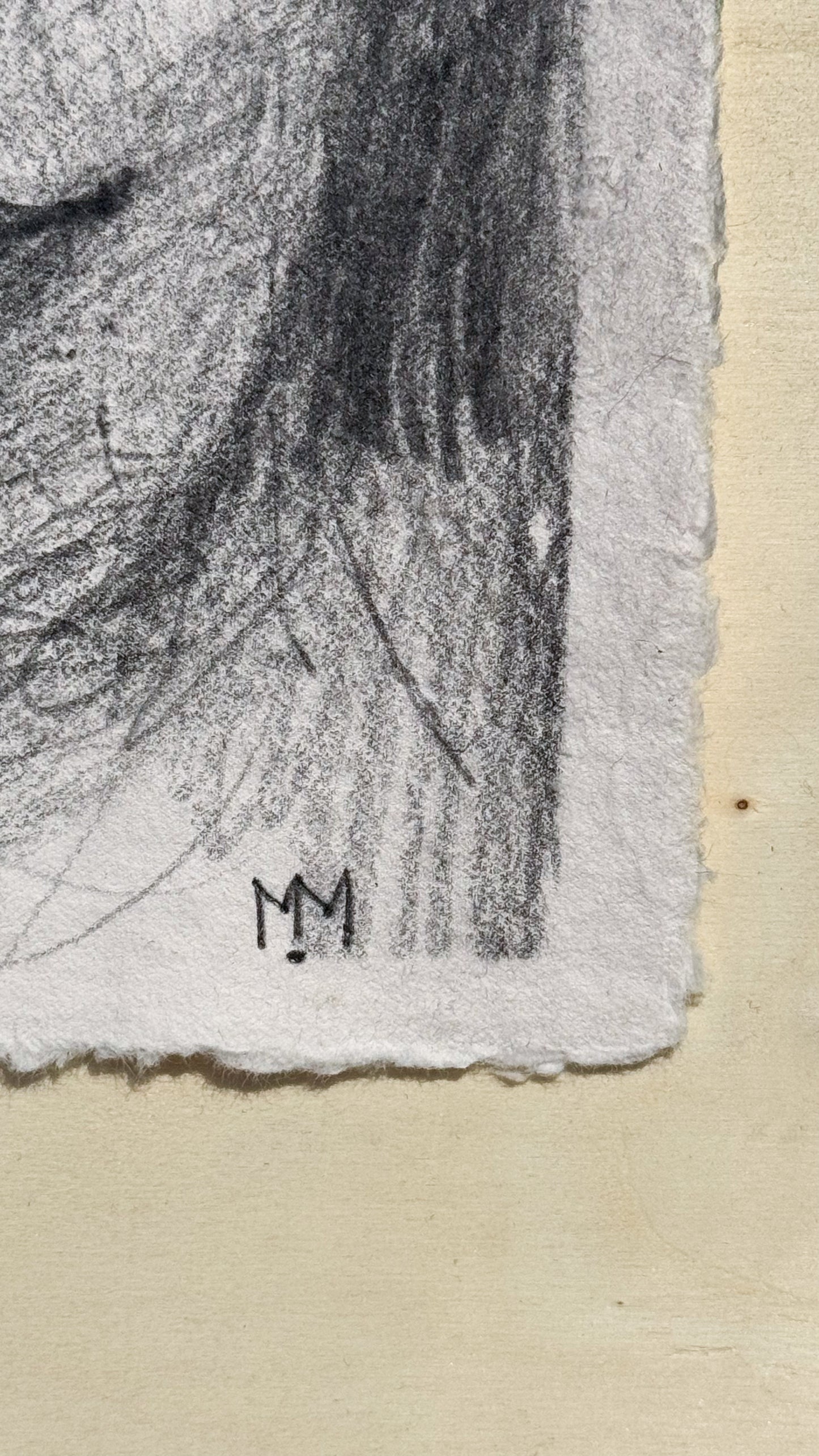 5/30 - Scribble Face (14,8 x 21,0 cm Original)