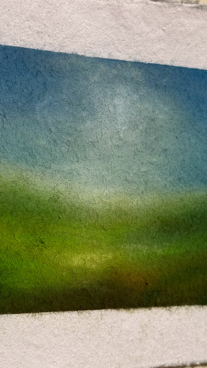 7/30 - Abstract Landscape (14,8 x 21,0 cm Original)