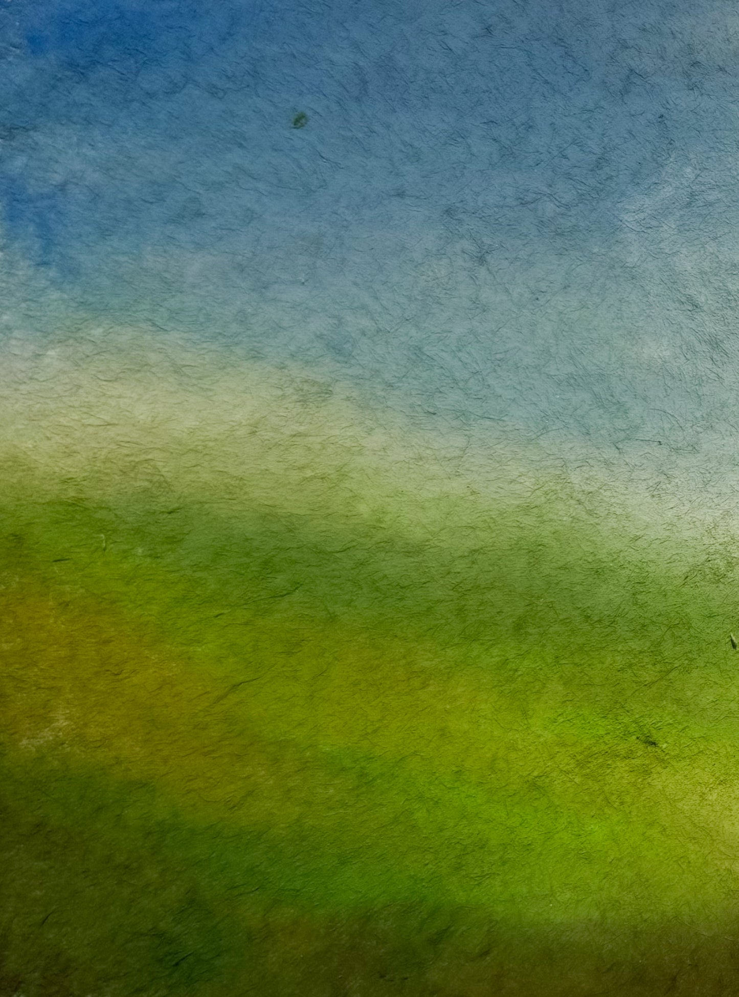 7/30 - Abstract Landscape (14,8 x 21,0 cm Original)