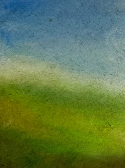 7/30 - Abstract Landscape (14,8 x 21,0 cm Original)