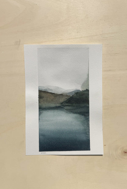 21/30 - Stillness (14,8 x 21,0 cm Original)