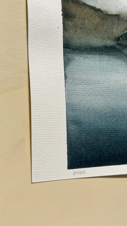 21/30 - Stillness (14,8 x 21,0 cm Original)