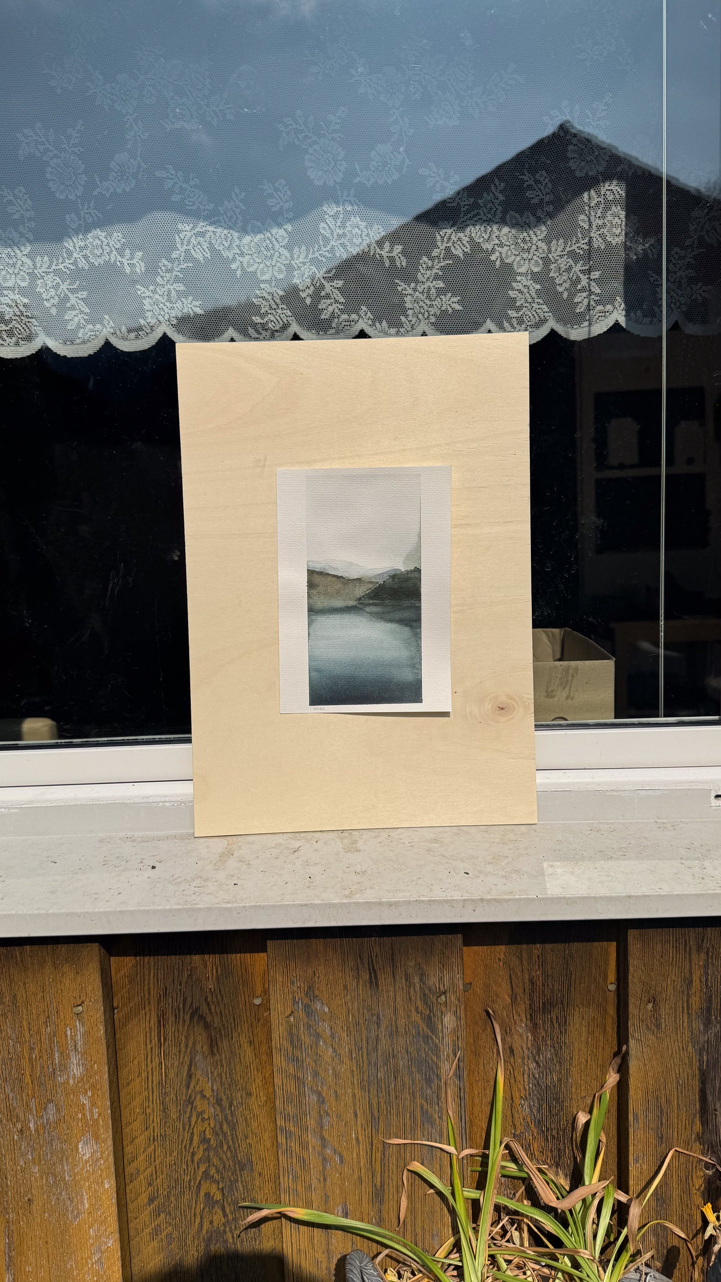 21/30 - Stillness (14,8 x 21,0 cm Original)