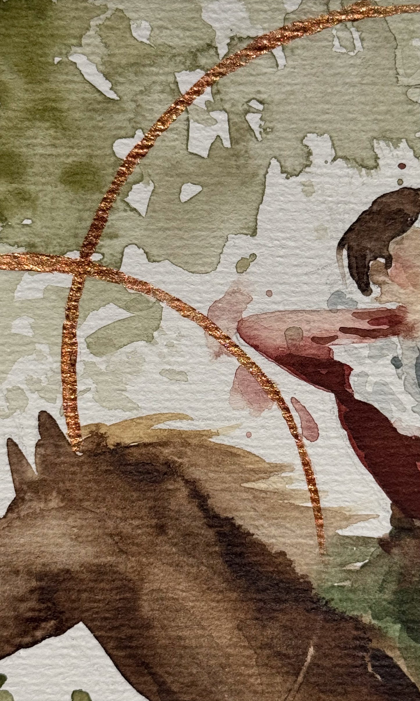 24/30 - Wild Woman (14,8 x 21,0 cm Original)