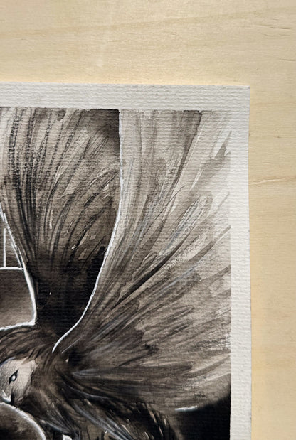 25/30 - Night Owl (14,8 x 21,0 cm Original)