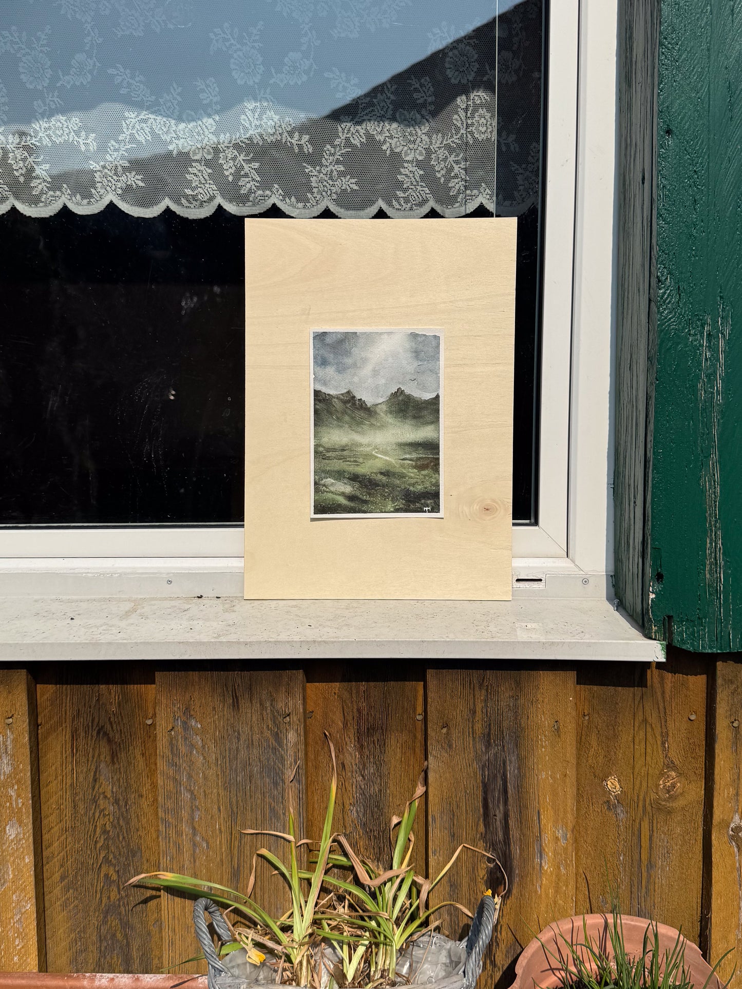 27/30 - Highlands (14,8 x 21,0 cm Original)