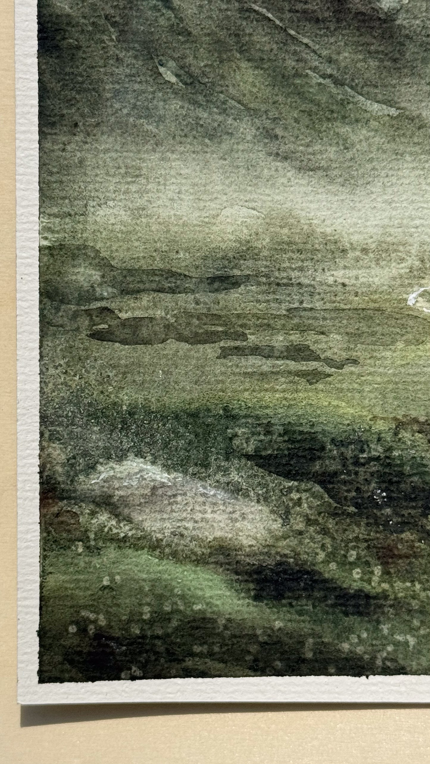 27/30 - Highlands (14,8 x 21,0 cm Original)