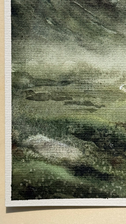 27/30 - Highlands (14,8 x 21,0 cm Original)