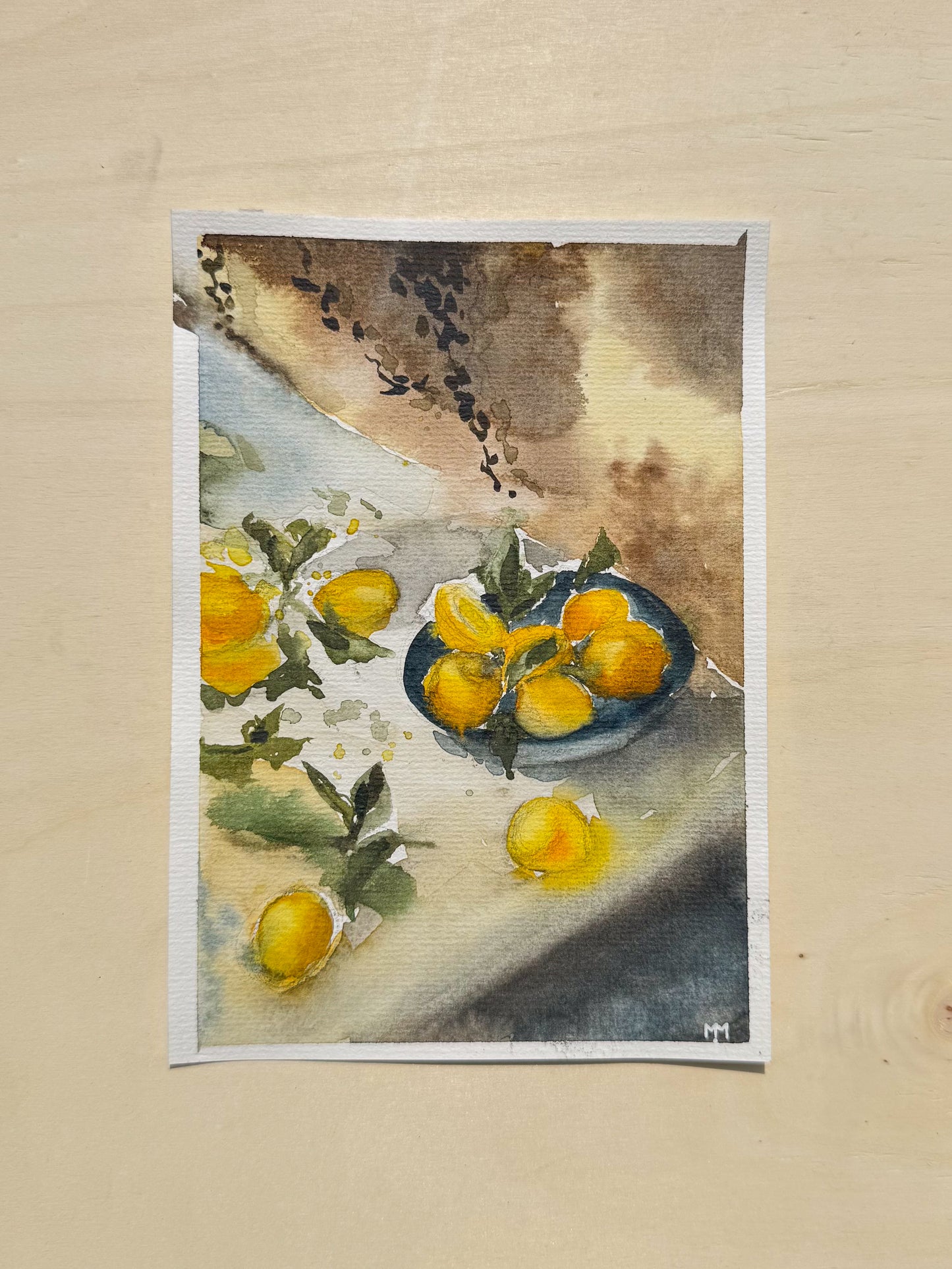 28/30 - Tuscan Lemons (14,8 x 21,0 cm Original)