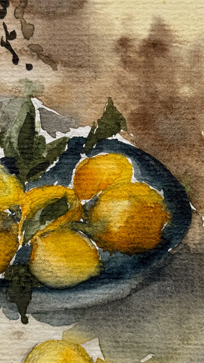 28/30 - Tuscan Lemons (14,8 x 21,0 cm Original)