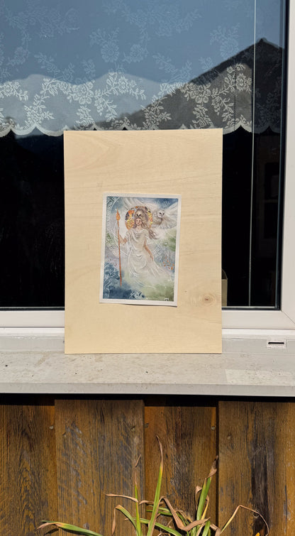 30/30 - Athena (14,8 x 21,0 cm Original)