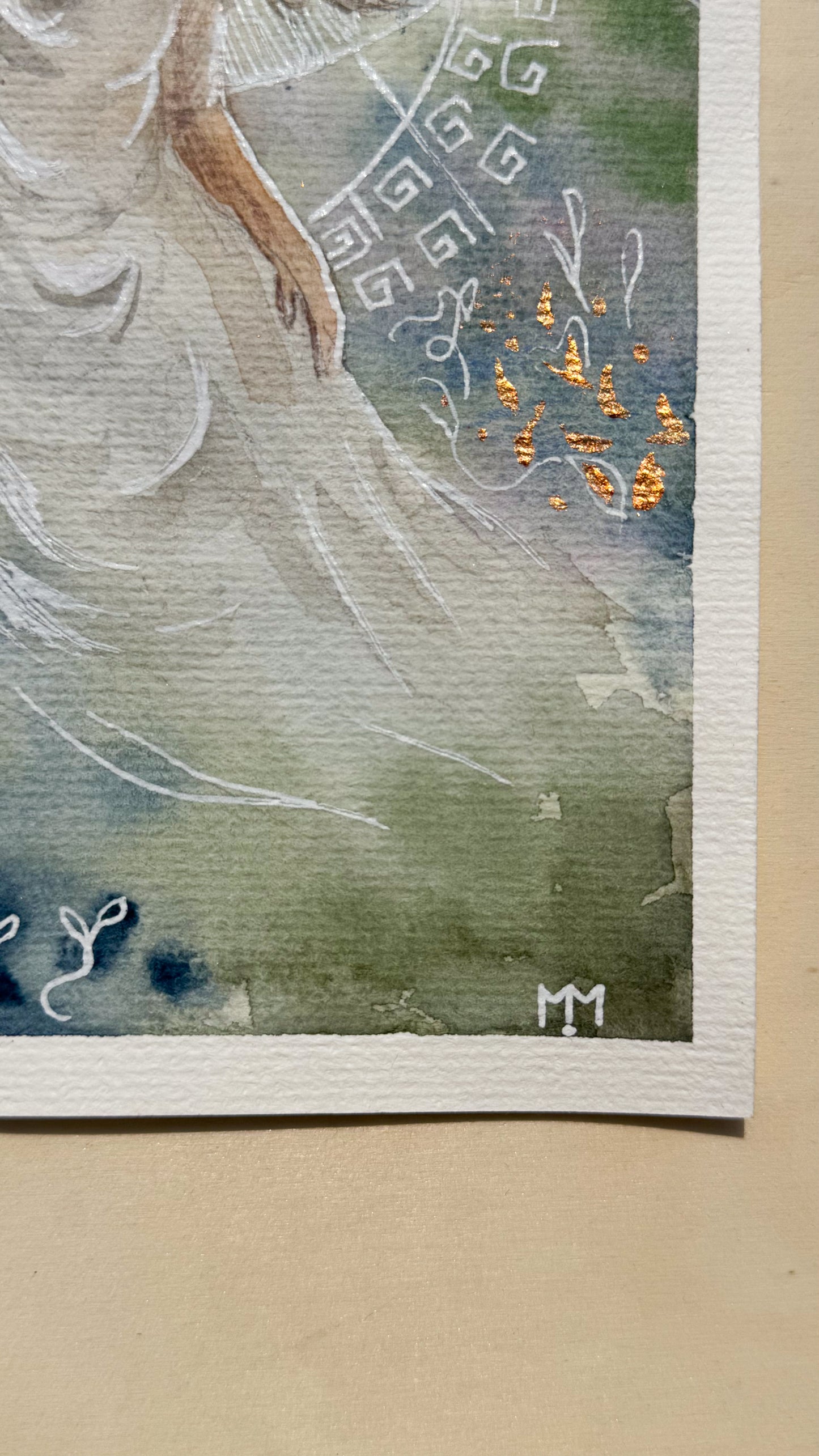 30/30 - Athena (14,8 x 21,0 cm Original)