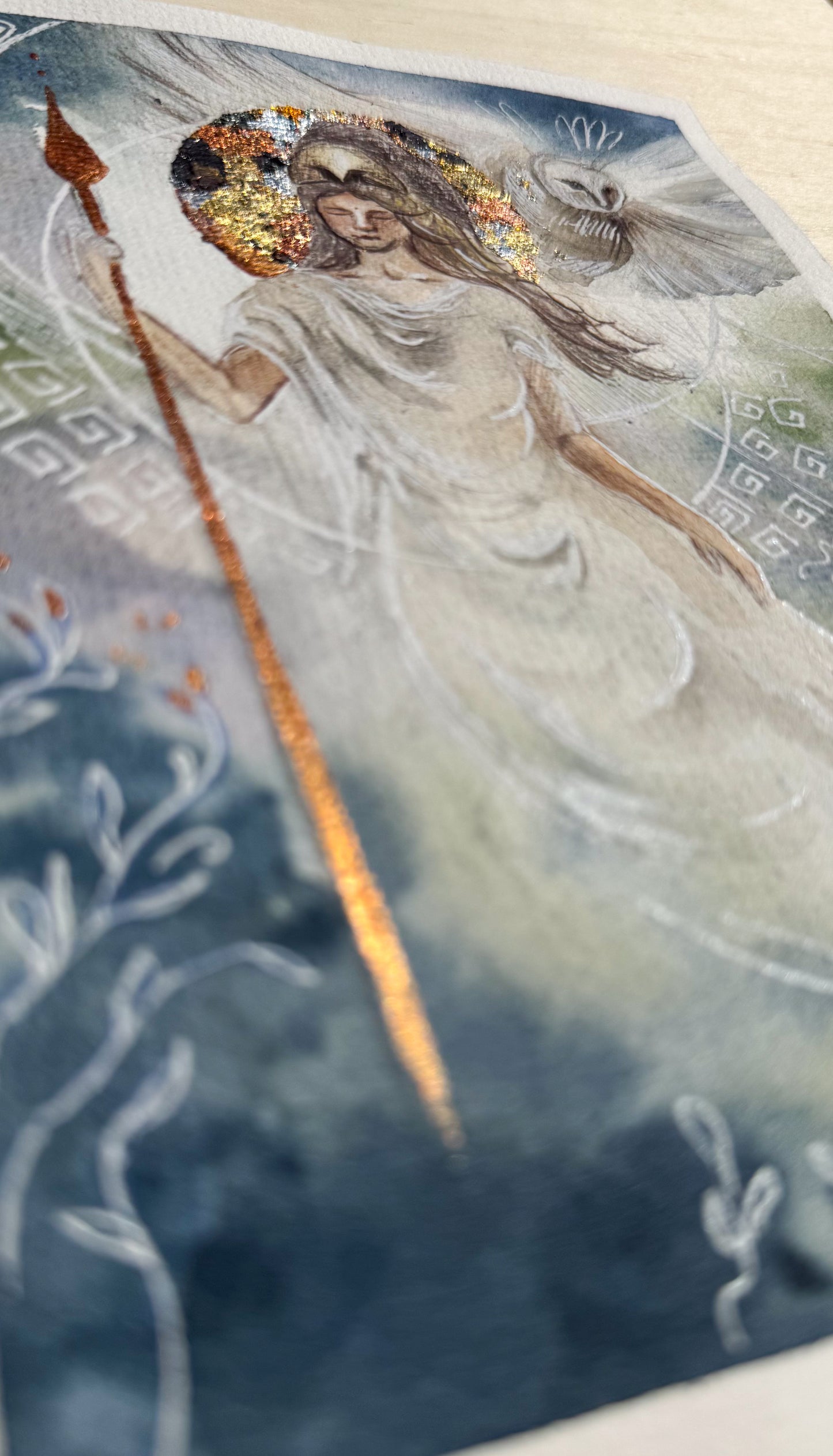 30/30 - Athena (14,8 x 21,0 cm Original)