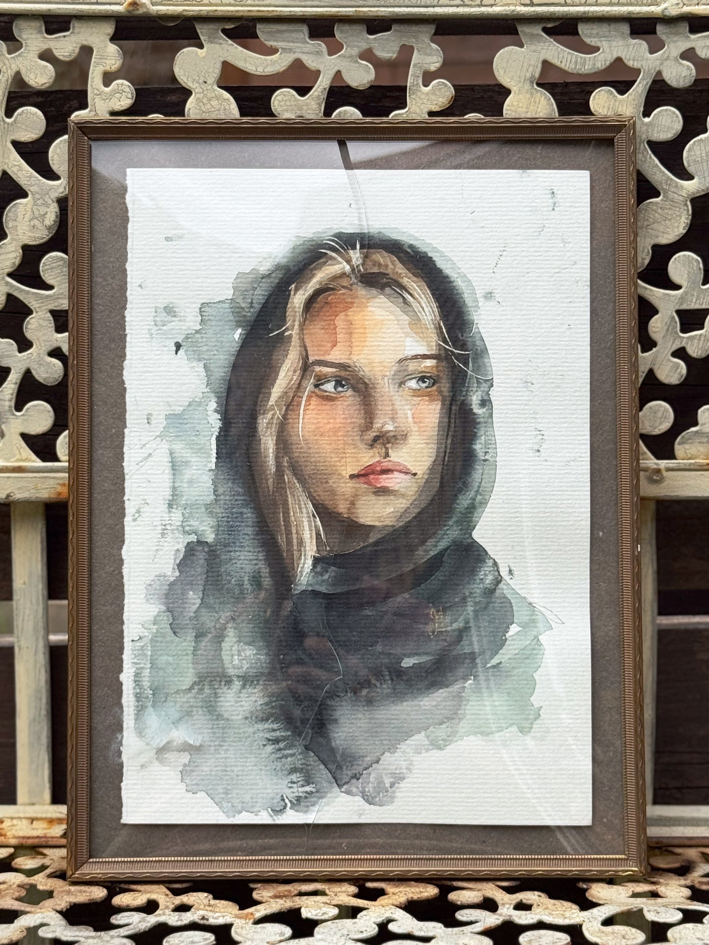 Split - Original Watercolor Painting (15x21cm)