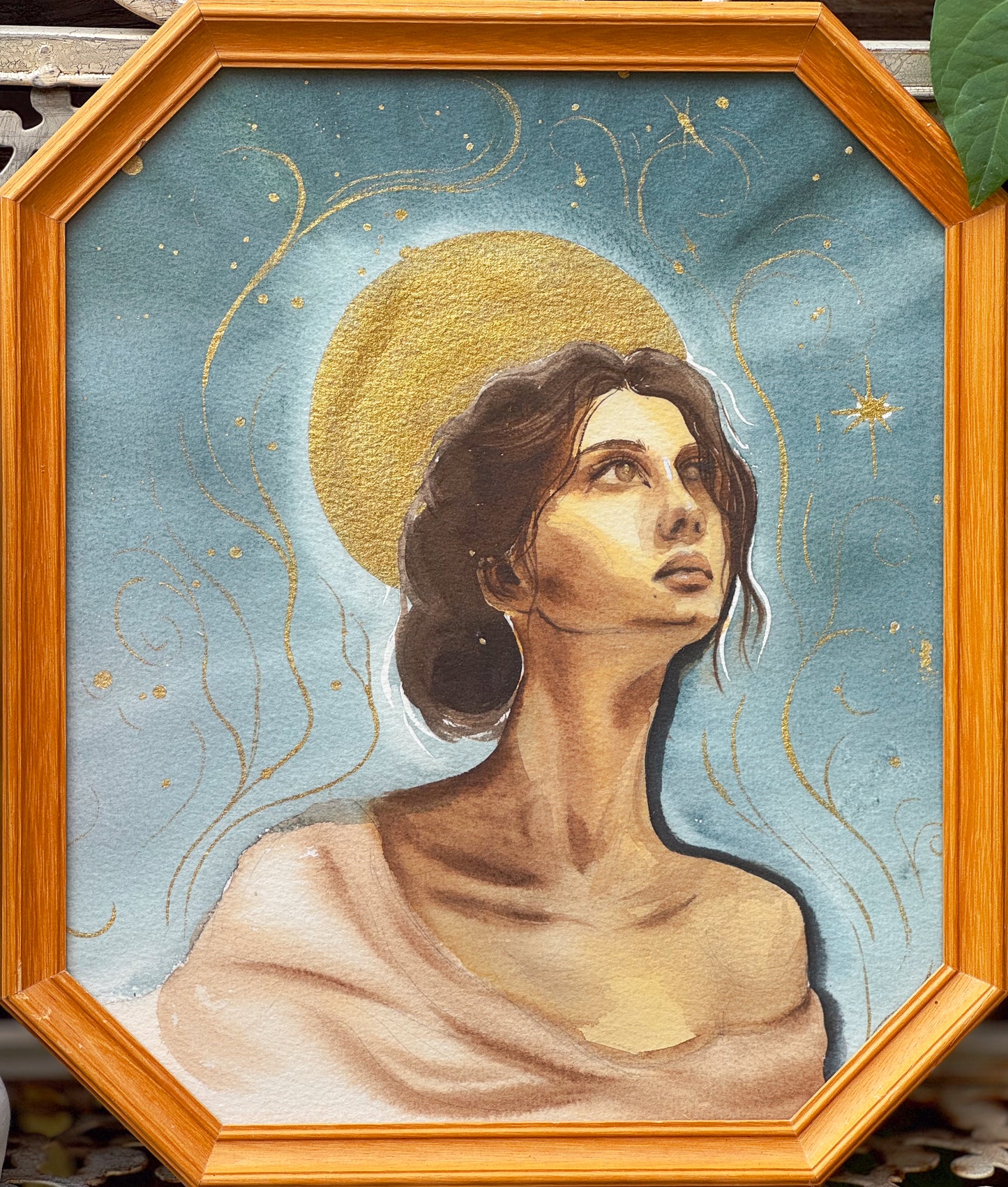 Devotion - Original Painting (30x26cm)