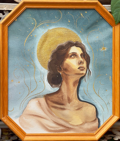 Devotion - Original Painting (30x26cm)