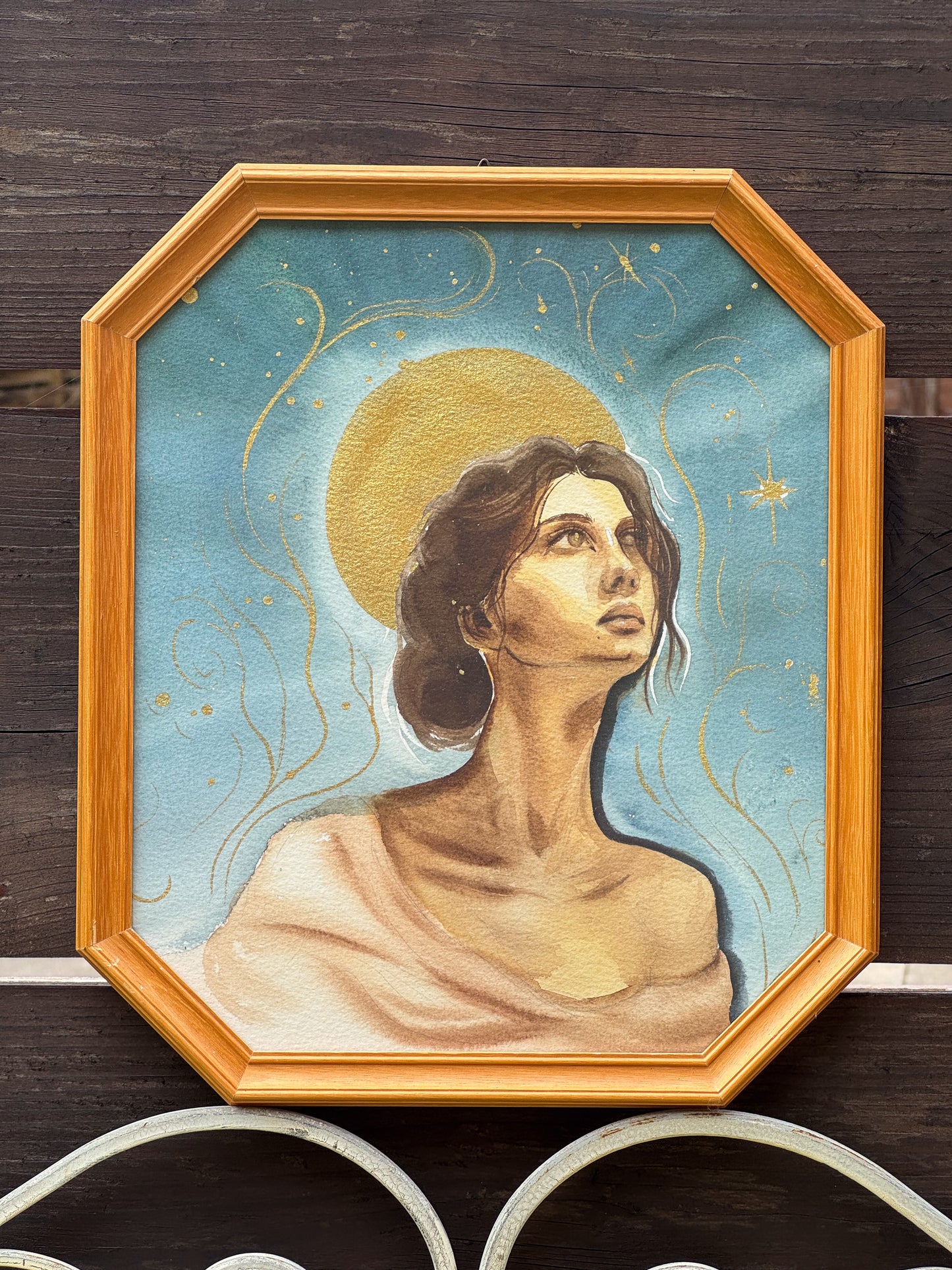 Devotion - Original Painting (30x26cm)