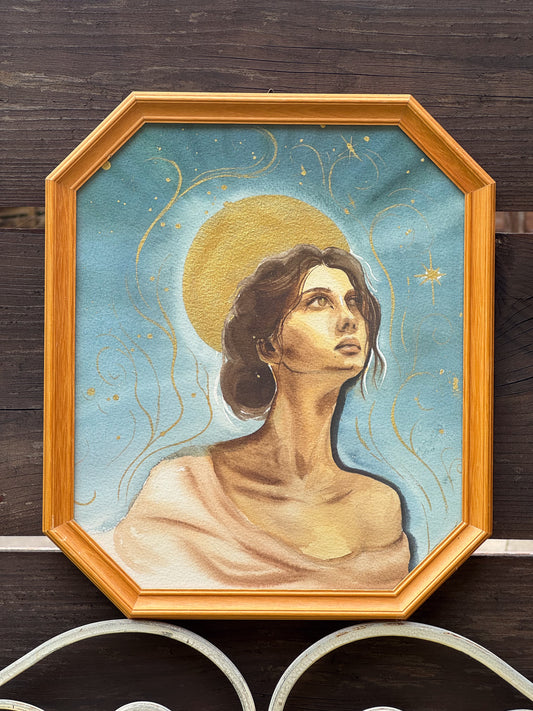Devotion - Original Painting (30x26cm)