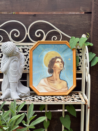 Devotion - Original Painting (30x26cm)