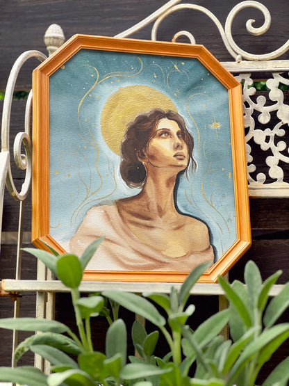Devotion - Original Painting (30x26cm)