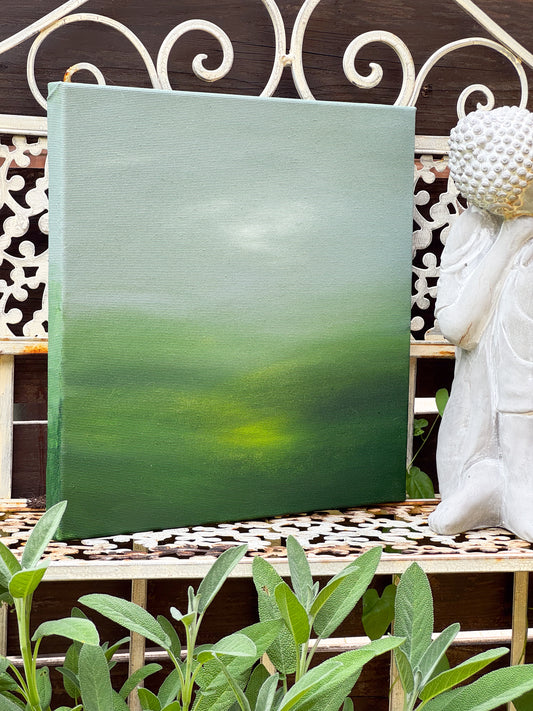 Distant Light - Original Painting (30x30cm)