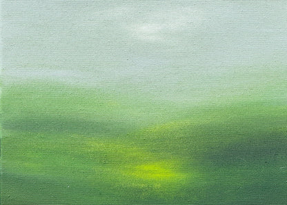 Distant Light - Original Painting (30x30cm)