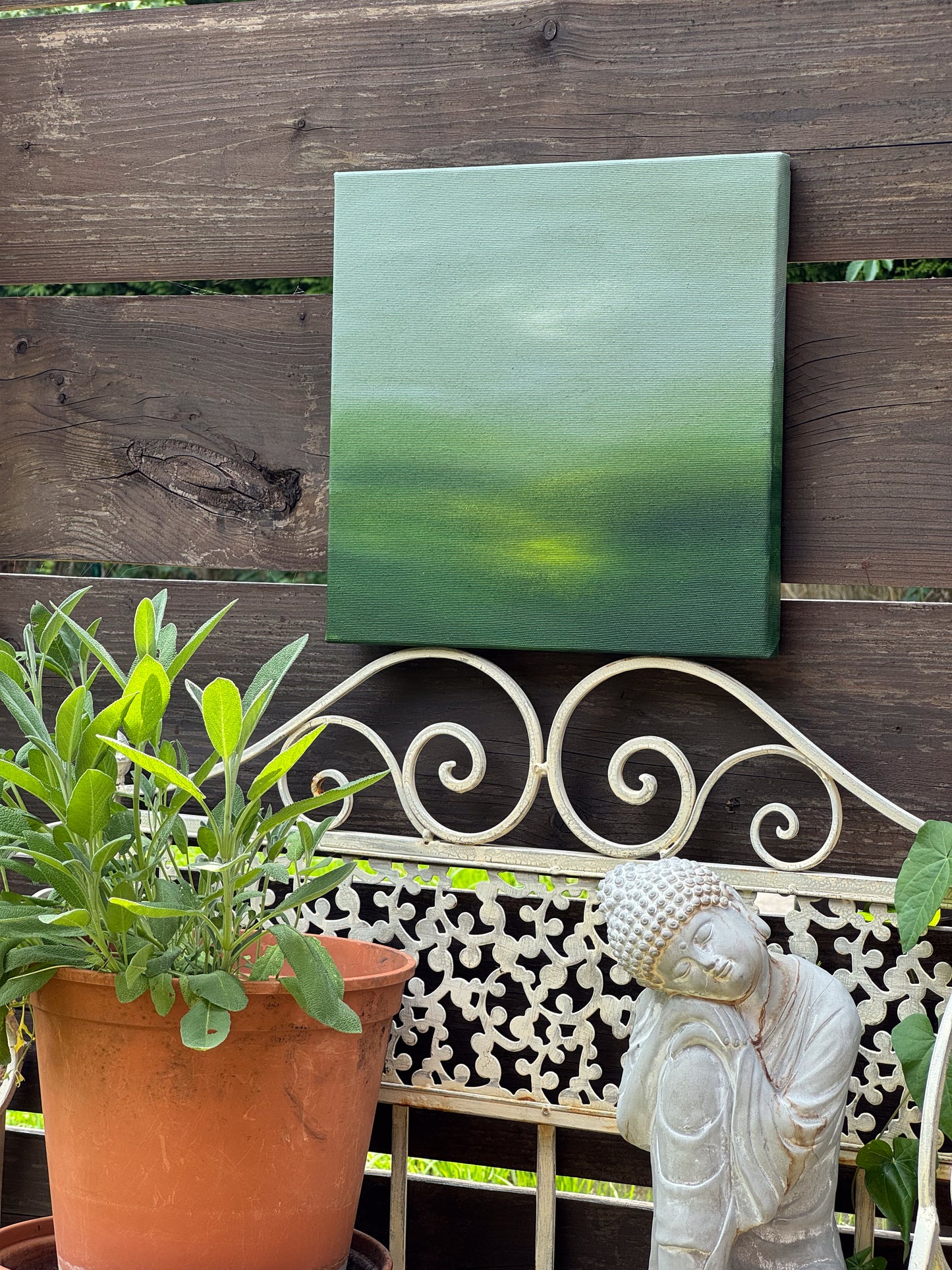 Distant Light - Original Painting (30x30cm)