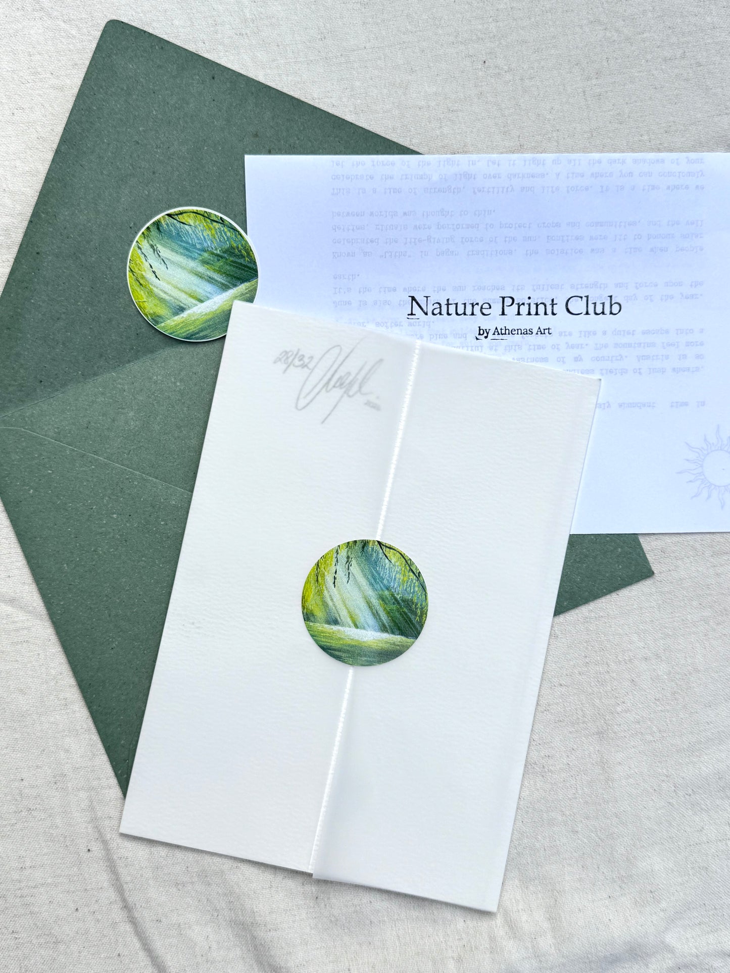 Catch Up – June Print