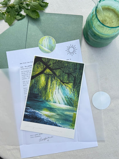 Catch Up – June Print