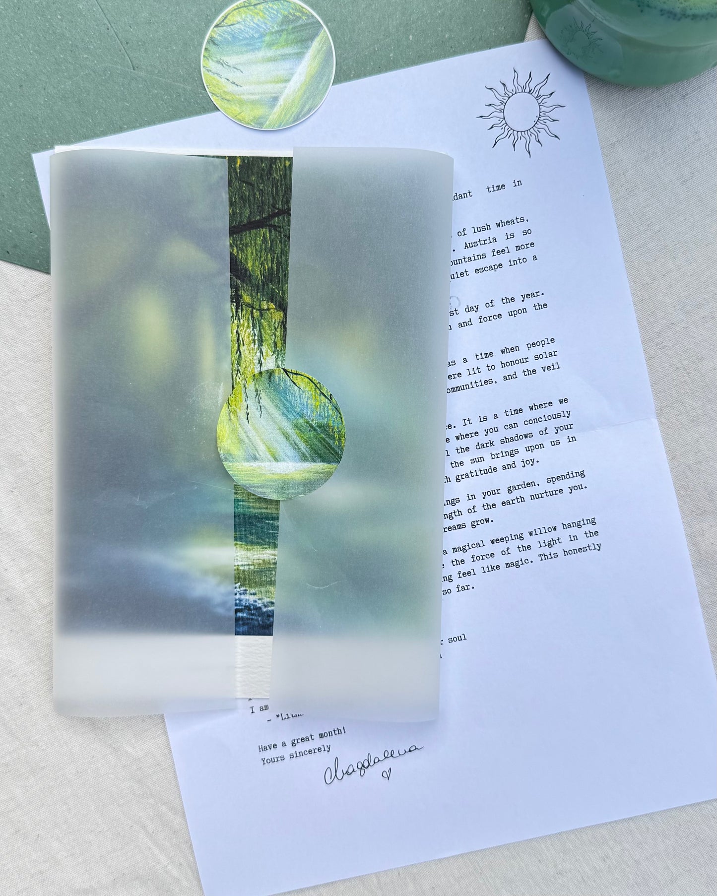 Catch Up – June Print