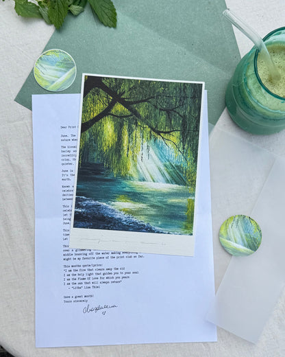 Catch Up – June Print